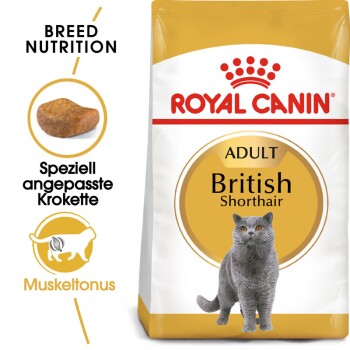 Bild von Royal Canin Feline Breed Nutrition British Shorthair Adult Trockenfutter 10kg