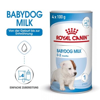 Bild von ROYAL CANIN SHN Babydog Milk 400g Spezialfutter für Hunde