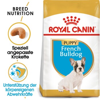Bild von Royal Canin Bulldog Hühnerwelpen Hundefutter Französisch 1kg