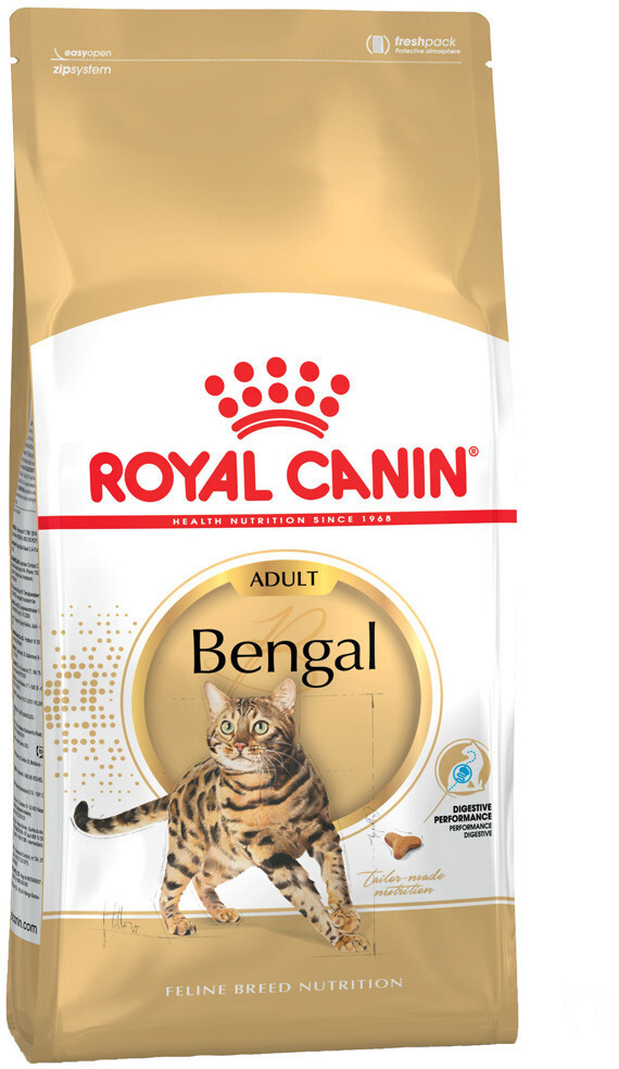 Bild von Royal Canin Bengal Geflügel-und Gemüsefutter Für Ausgewachsene Katzen 2kg