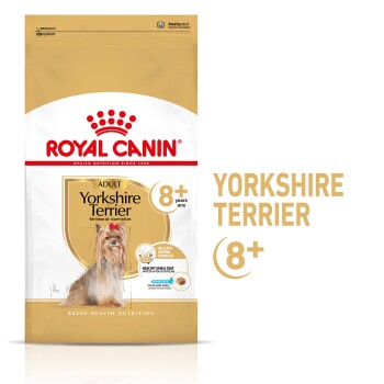Bild von ROYAL CANIN Yorkshire Terrier 8+ für ältere Hunde 3 kg
