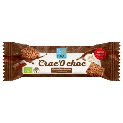Bild von Puffreis-Happen CracO choc mit Vollmilchschokolade