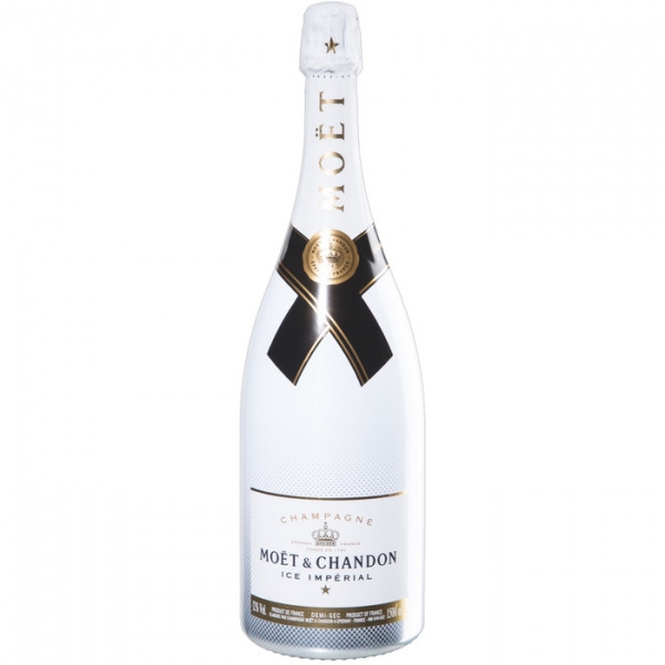 Bild von 3 Fl. Moet & Chandon Ice Imperial Magnum 1,5l