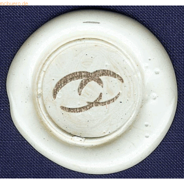 Bild von 3 x Herbin Siegel Symbol Eheringe