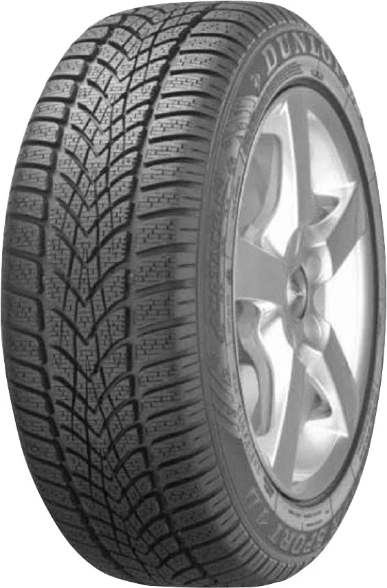 Bild von Dunlop SP WINTER SPORT 4D 225/55 R16 95H PKW Winterreifen Reifen BMW: 5 Saloon, 3 Saloon, 3 Touring, AUDI: A4 B8 Avant, A6 C6 Avant, A4 B8 Saloon 5268
