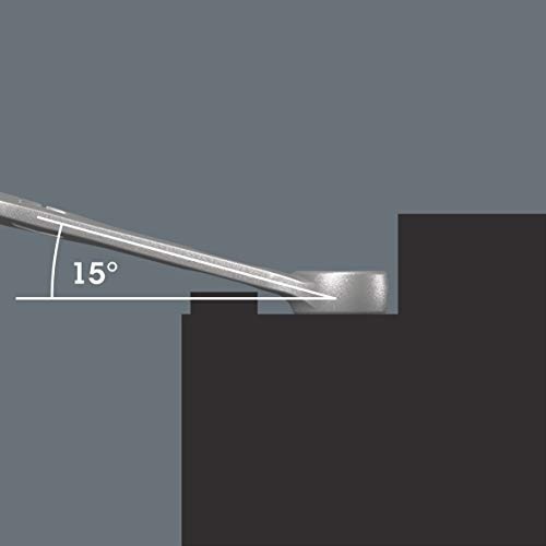 Bild von Wera 05020221001 6003 Joker 15 Pedal Ring-Maulschlüssel