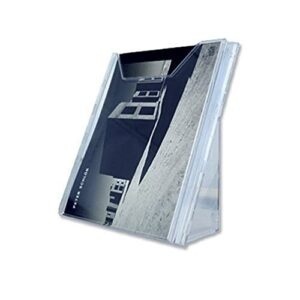 Bild von Durable COMBIBOXX A4 - 8578 857819 Prospekthalter Transparent Anzahl der Fächer 1 1 St. (B x H x T)
