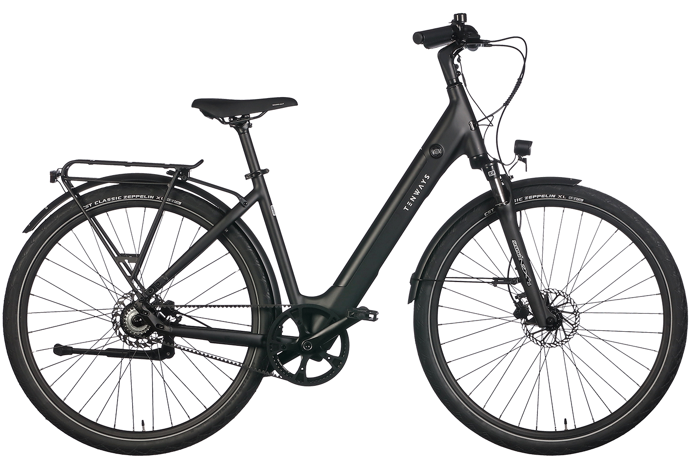 Bild von Tenways CGO800S 374Wh Damen schwarz 2024