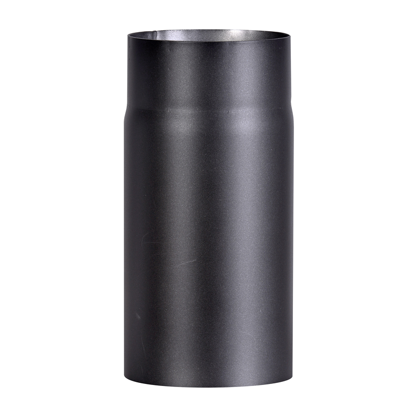 Bild von Firefix Rauchrohr schwarz Ø 120 x 250 mm