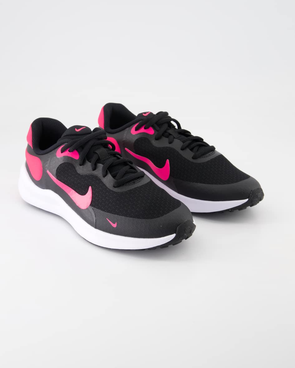 Bild von Nike Schuhe - Revolution 7 ( GS) Textil (Schwarz, Gr. 32)