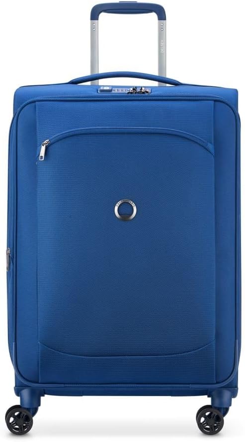 Bild von DELSEY Paris Montmartre AIR 2.0 ERW 4-DOPPELROLLEN KABINENTROLLEY 55 cm RECYCELT