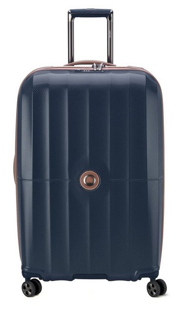 Bild von DELSEY PARIS - ST Tropez - Großer, starrer, erweiterbarer Koffer - 76x49x34 cm - 110 Liter - L - Marineblau