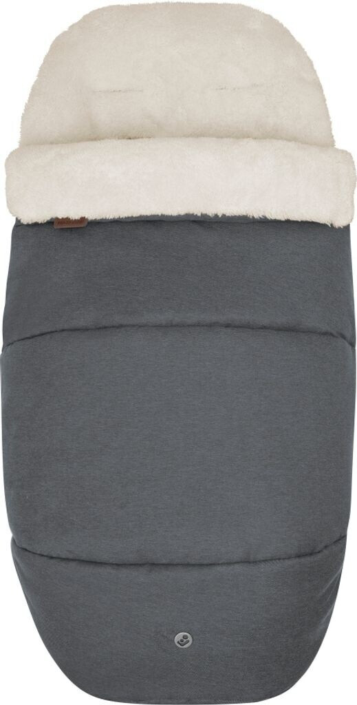 Bild von Maxi-Cosi kuschelig weicher 2-in-1 Fußsack, geeignet für alle Maxi-Cosi Kinderwagen, auch als Sitzpolster verwendbar, Twillic Graphite