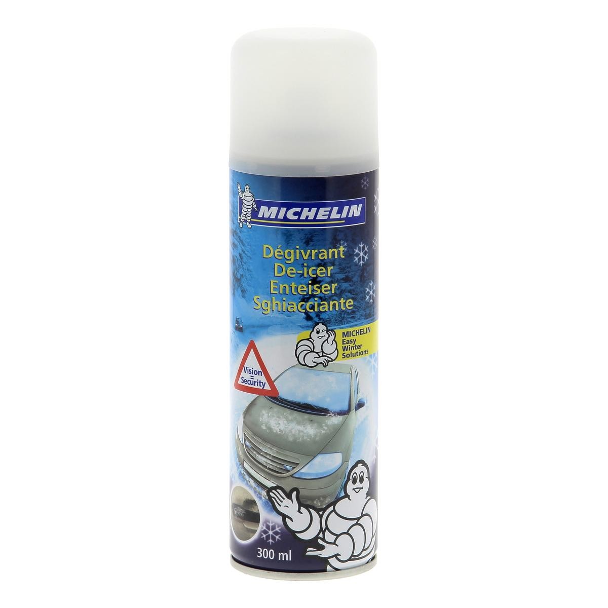 Bild von Michelin 009400 Scheibenenteiser Enteiser, Enteiser-Spray, Enteiserspray Spraydose 300