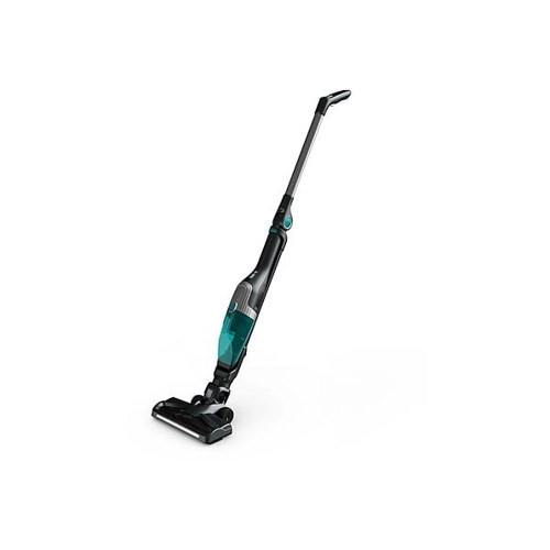 Bild von RH1239 X-Trem Compact Classic Stielstaubsauger grau/grün