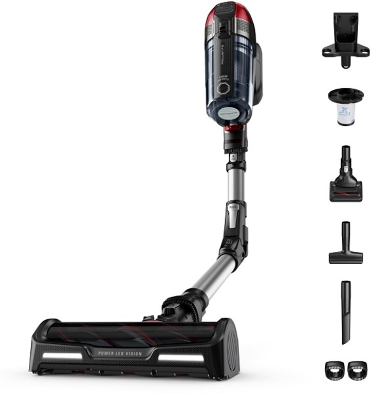 Bild von Rowenta Akku-Stielstaubsauger X-Force Flex 12.60 Animal RH98A7 Akku Staubsauger