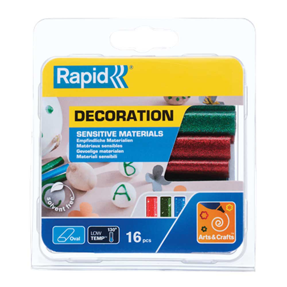Bild von Rapid Oval R/v/a 125g Hot Glue Sticks Weiß One Size / EU Plug 220V