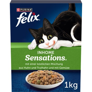 Bild von Felix Inhome Sensations Mischung aus Huhn und Truthahn und mit Gemüse