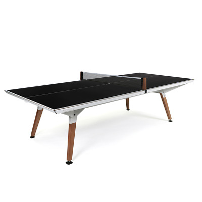 Bild von Cornilleau Tischtennisplatte "Origin Outdoor Play-Style", Mit Linierung, Weiß