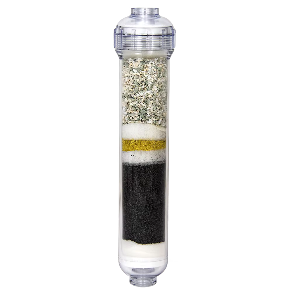 Bild von Coronwater Alkalische Wasser Filter Patrone für RO system Post filter Aktivkohle & Mineral & KDF55
