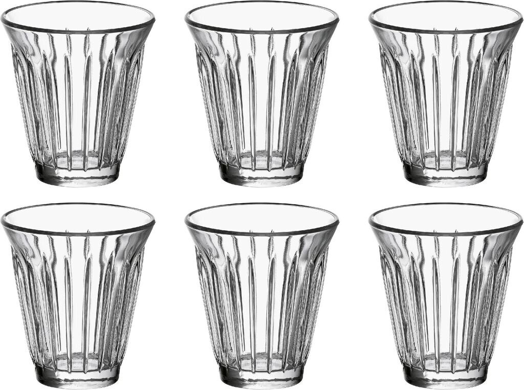 Bild von La Rochère Zinc Wasserglas 19 cl 6er Pack Klar