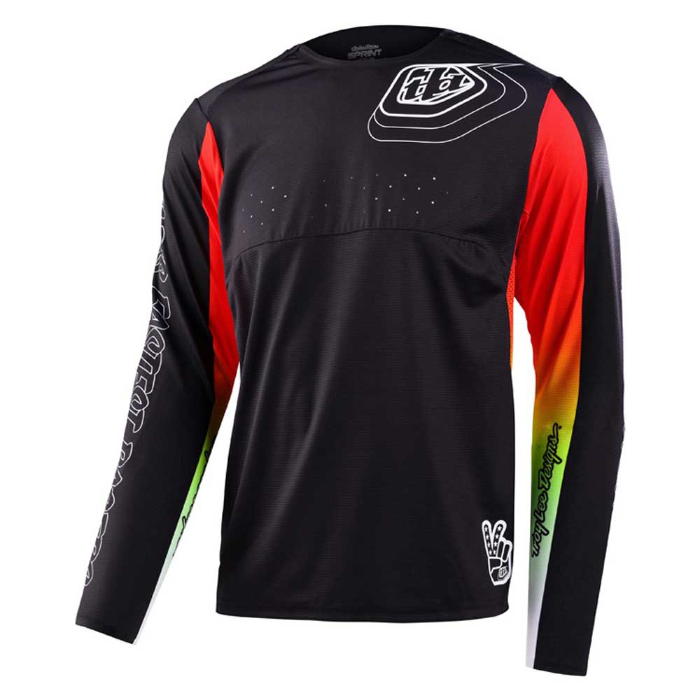 Bild von Troy Lee Designs Sprint Langarm Enduro Trikot