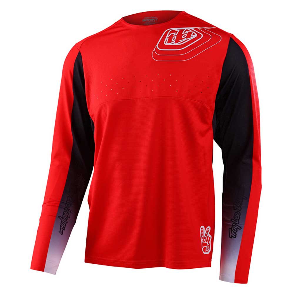 Bild von Troy Lee Designs Sprint Langarm Enduro Trikot