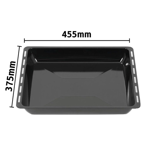Bild von ICQN 45.5 x 37.5 cm Backbleche & -Gitter Set