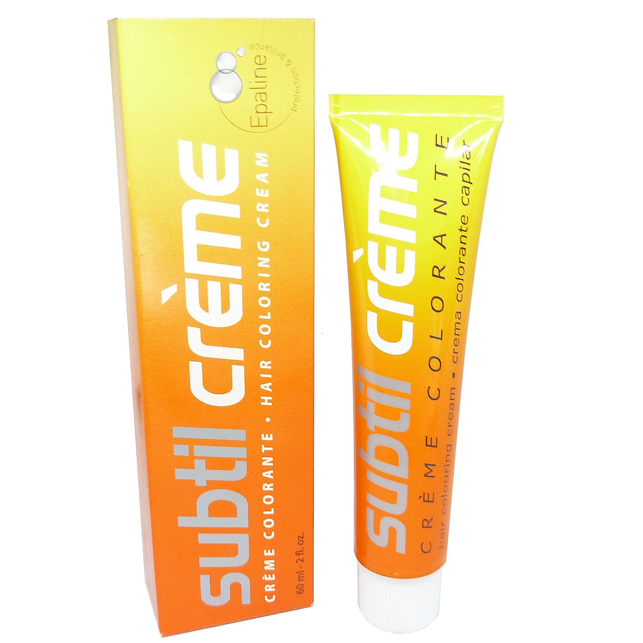 Bild von Subtil Creme Hair Coloring Cream Haar Farbe permanent Coloration 60ml - 06 Dark Blonde Blond Fonce