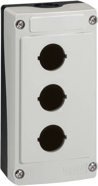 Bild von BACO Schalter BACO BALBX0300 Leergehäuse 3 Einbaustellen (L x B x H) 140 x 74 x 47.9 (BALBX0300)