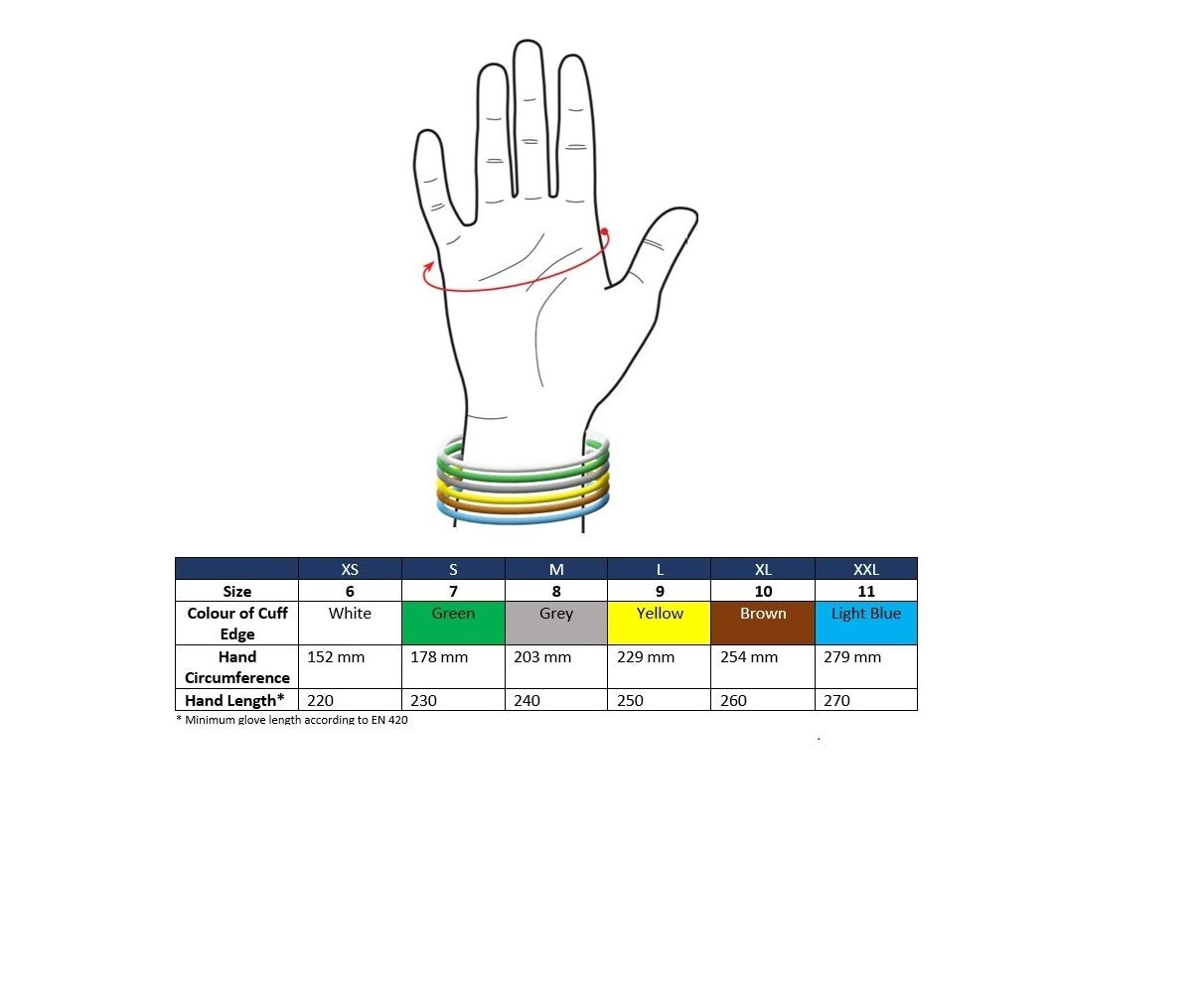 Bild von MAPA Professional KRYTECH 579 – Polyurethan-Handschuhe mit leichter Schnittfestigkeit für die Bereiche Automobilindustrie, Maschinenbau und Papierindustrie, weiß, Größe 10, (1 Paar), Schutzhands