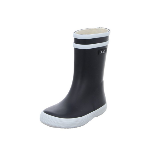 Bild von Aigle Baby Flac Gummistiefel in Navy – Der perfekte Begleiter für kleine Entdecker