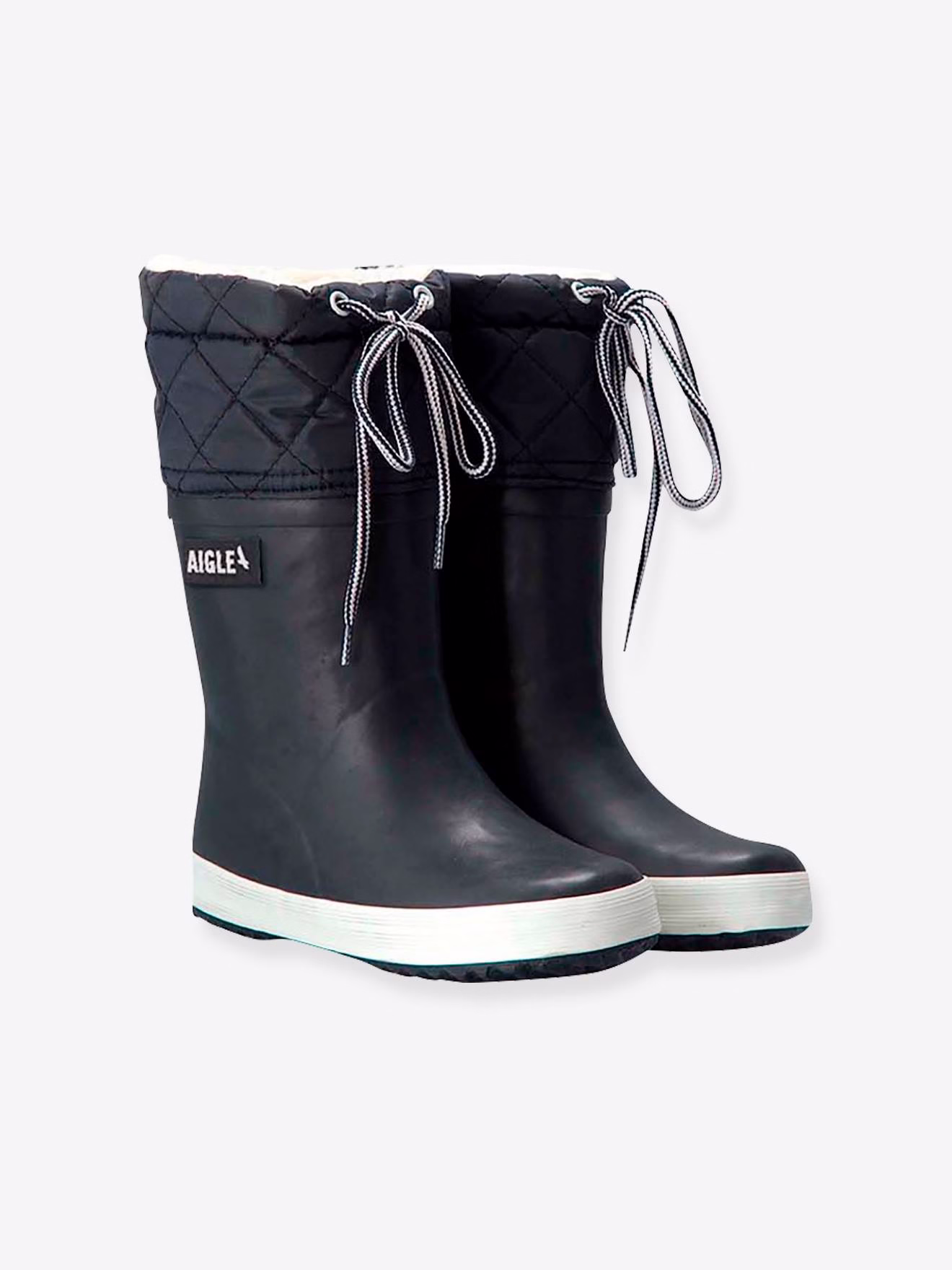 Bild von Warme Kinder Gummistiefel Giboulées 2 AIGLE