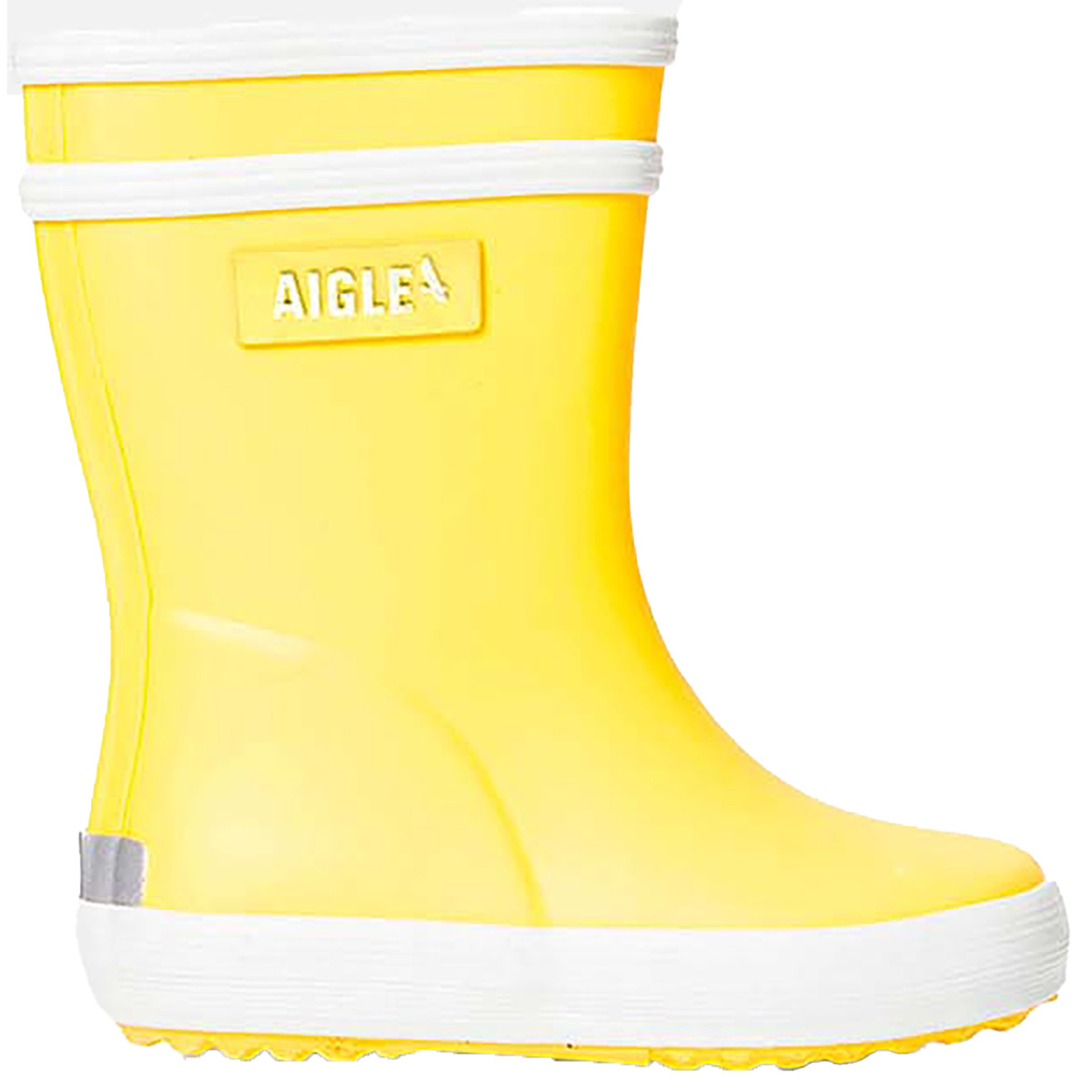 Bild von Aigle Unisex Baby Flac 2 Gummistiefel, Gelb Gelb, 22 EU