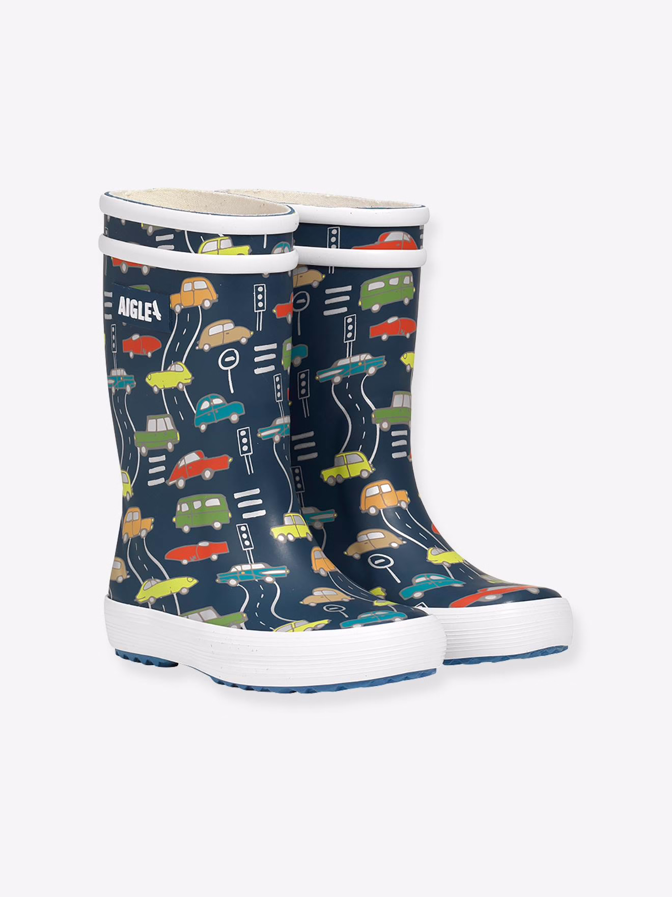 Bild von Jungen Gummistiefel Lolly Pop Play2 NA42X AIGLE