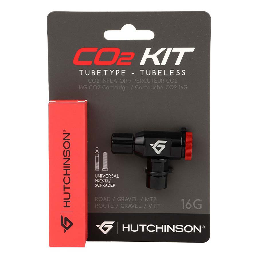Bild von Hutchinson Co2 Cartridge Rot 16 g