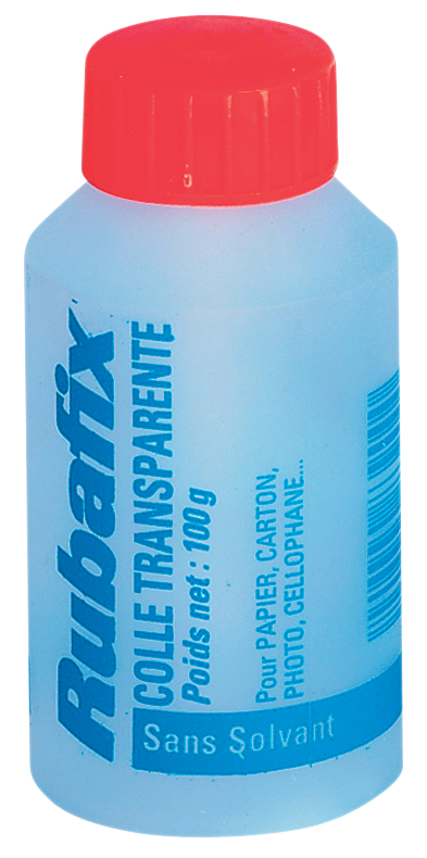 Bild von Rubafix Alleskleber mit Pinsel, transparent
