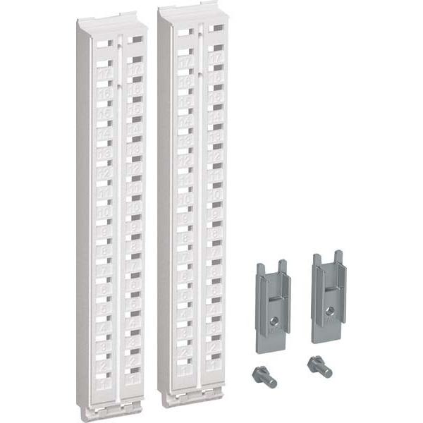 Bild von Hager FZ800D - Weiss - Metall - 30 mm - 400 mm - 400 mm, Serverschrank Zubehör, Weiss