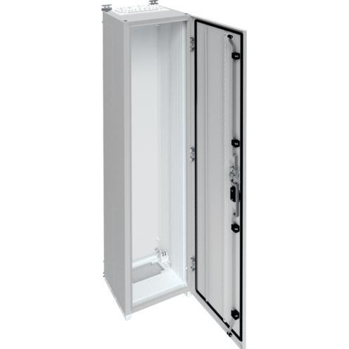 Bild von Hager Schrank 300 x 1550 x 275 Stahl Lichtgrau (RAL 7035) 1St.
