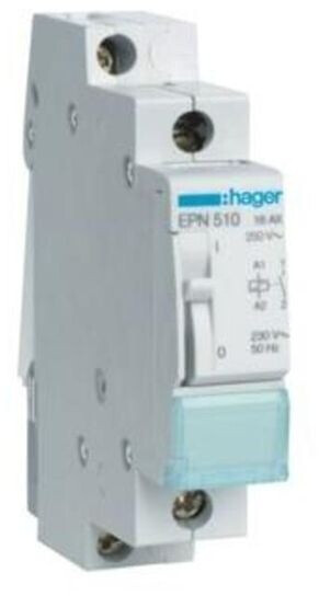 Bild von Hager Verteiler Hager Fernschalter 1S 230V AC 16A EPN510