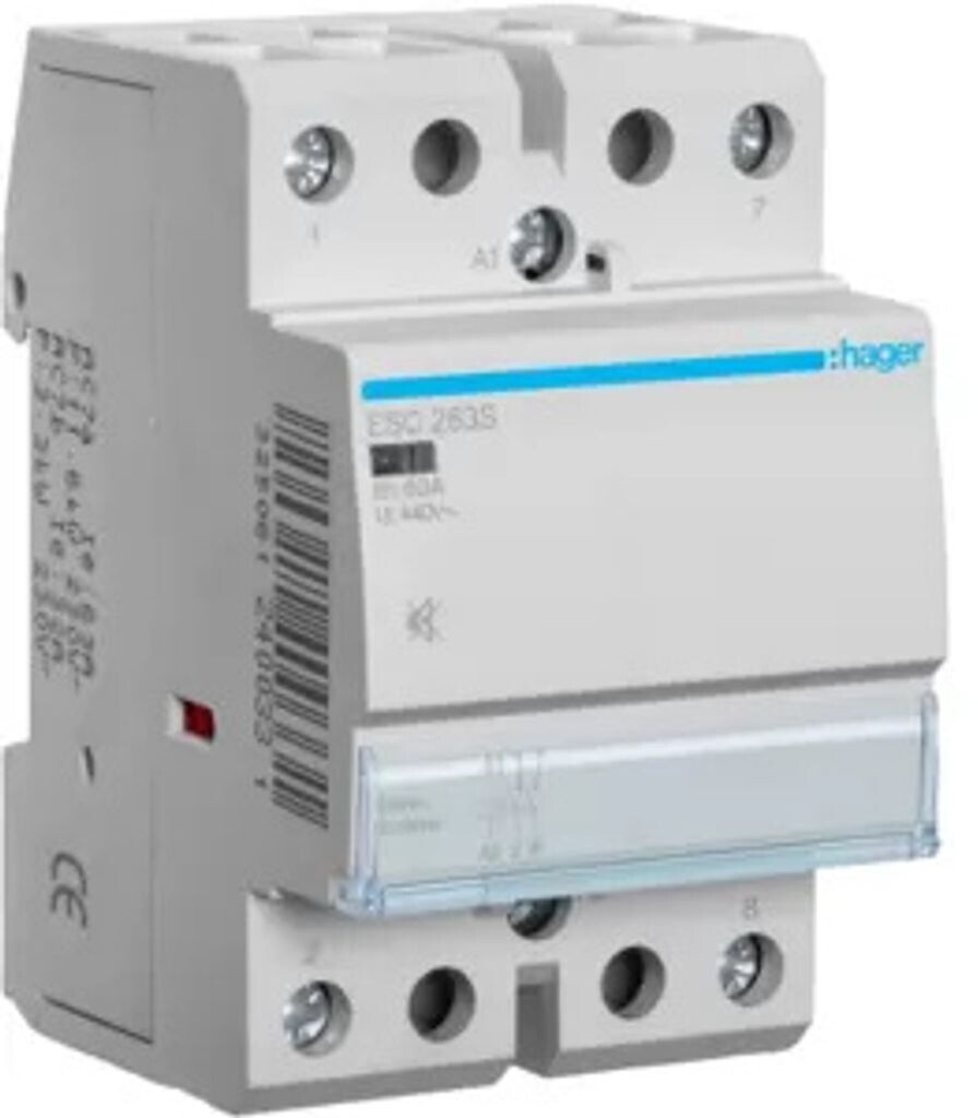 Bild von Hager Schütz brummfrei63A 2S 230V ESC263S, Relais