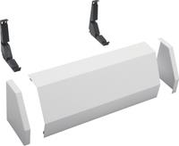 Bild von Hager, Kabelschutz + Kabelführung, FZ442 - Weiss - Kunststoff - 55 cm - 195 mm (550 mm)