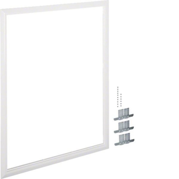 Bild von Hager HAG FZ33B Blendrahmen univers Z 3-feldig 1100x800mm, Elektronikzubehör + Gehäuse, Weiss