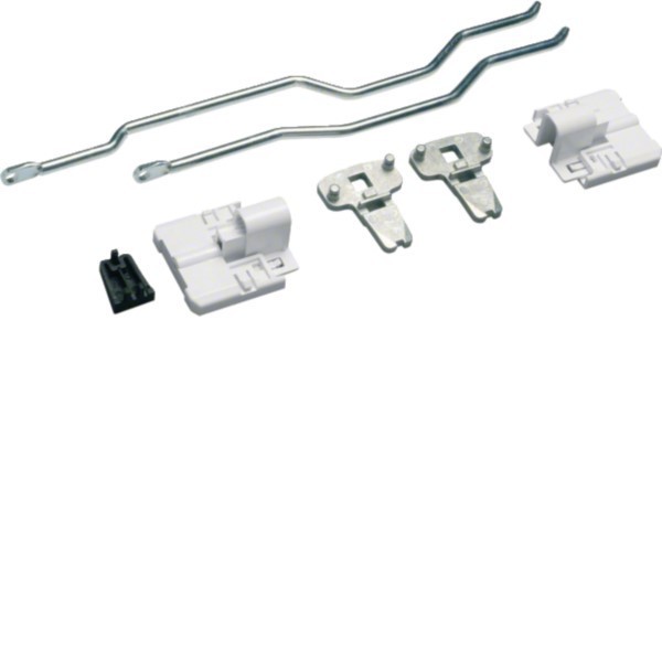 Bild von Hager HAG FZ838N Schubstangen, univers fÃ¼r IP 54 SchlieÃu ng H 125, Elektronikzubehör + Gehäuse, Silber