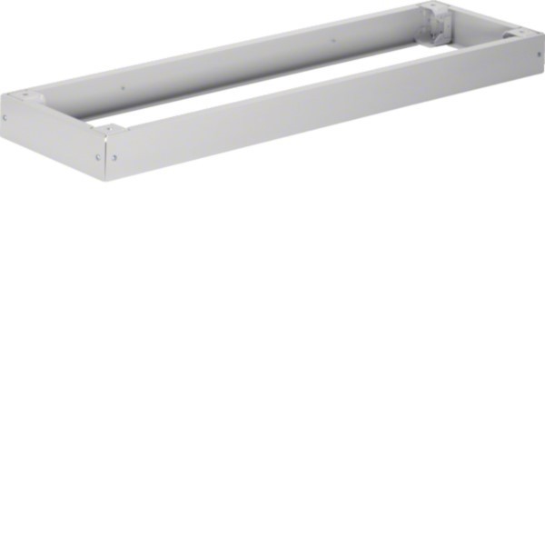 Bild von Hager FZ905D - Grau - Stahl - 1350 mm - 400 mm - 100 mm, Serverschrank Zubehör, Grau