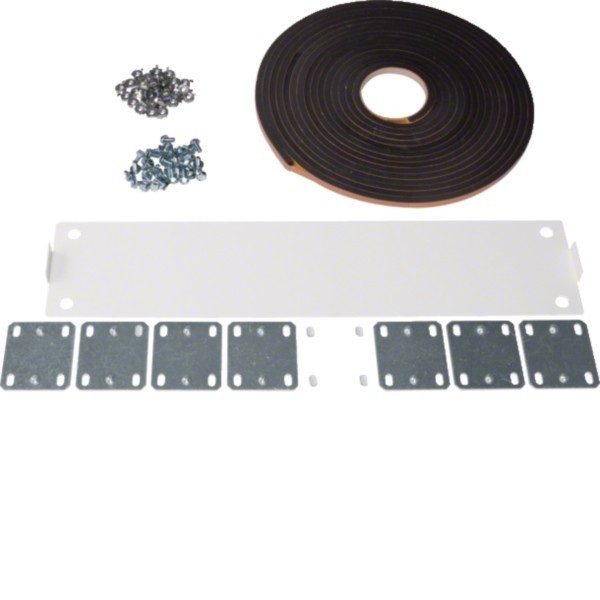 Bild von Hager FZ748D - Schwarz - 380 mm - 50 mm - 585 mm, Serverschrank Zubehör, Schwarz
