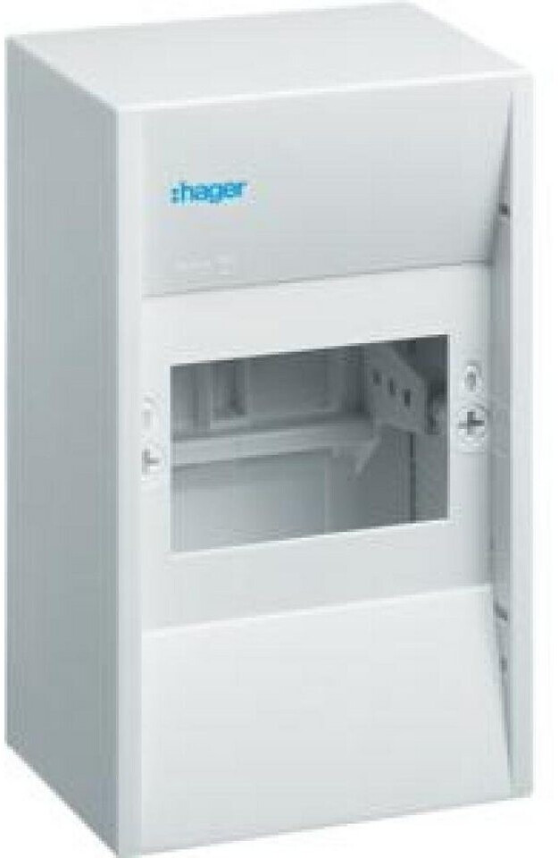 Bild von Hager Verteiler Hager Miniverteiler,gamma,4PLE,IP30,1xPE,1xN GD104N