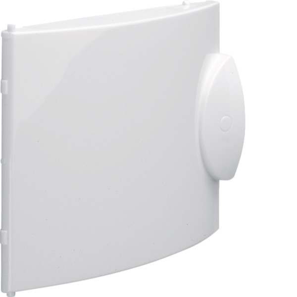 Bild von Hager, Verteilerschrank Zubehör, Tür f.Miniverteiler gamma 4 GP104P Modul weiss