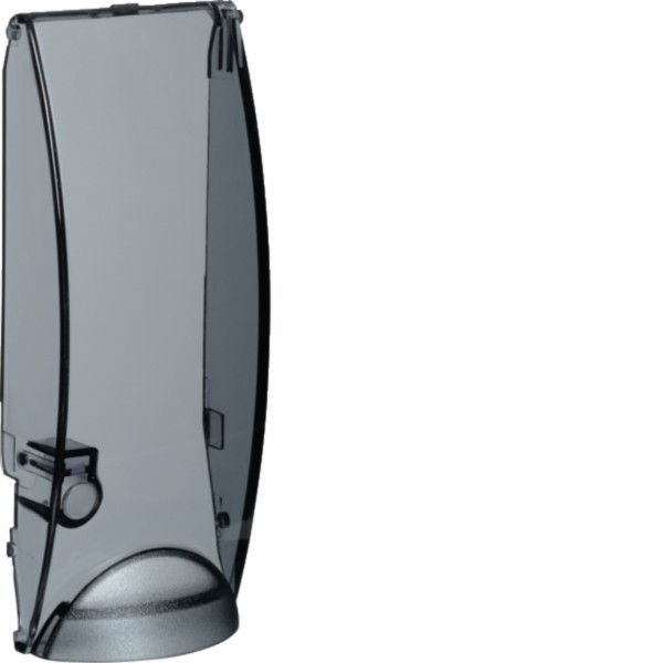 Bild von Hager Golf Serie GD – Tür transparent blau für gd102b