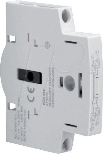 Bild von Hager Hilfskontakt 2S 20-160A HZC312 (HZC312)